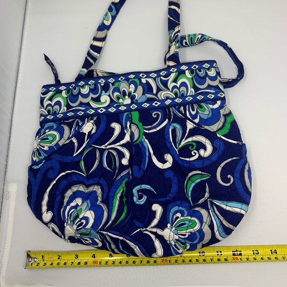 Vera Bradley Bag in Blue and Green - Picture 5 of 6